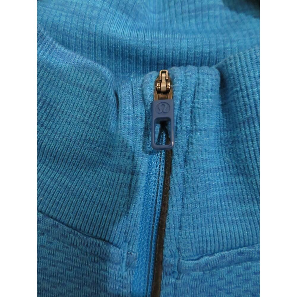 Lululemon Mens Sz XXL Blue Metal Vent Tech Half Zip 2.0 Long Sleeve Shirt - Picture 4 of 8